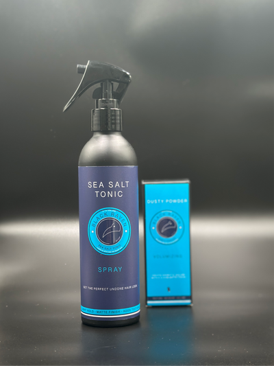 Black Raven Sea Salt Tonic -light hold, matte finish, adds texture- 250ml