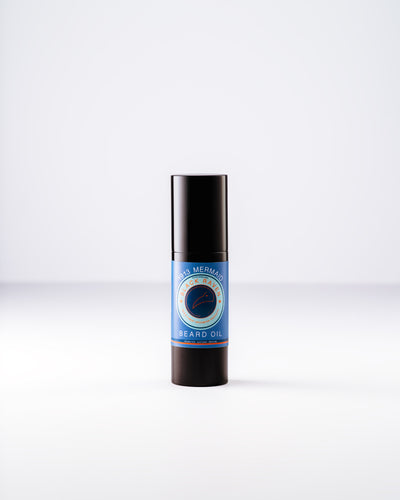 1913 Mermaid Beard Oil - Black Raven - 30ml