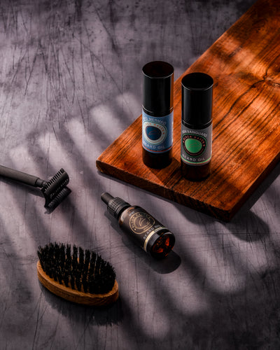 1913 Mermaid Beard Oil - Black Raven - 30ml