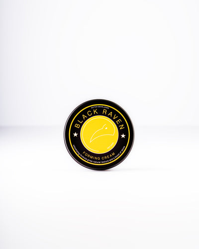 Black Raven Forming Cream -volumizing & shiny- 100ml
