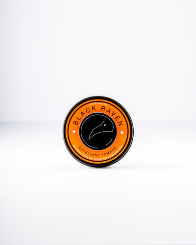 Black Raven Exellent Pomade -strong hold & shiny- 100ml