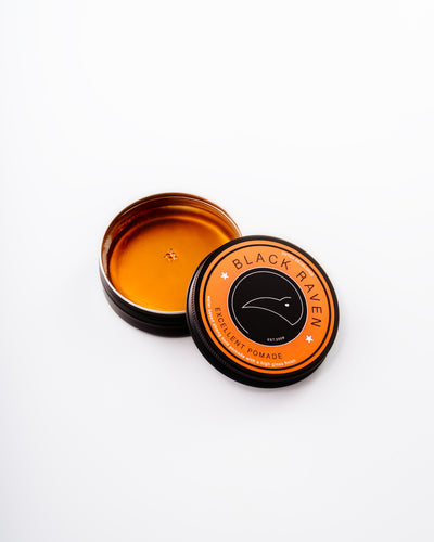 Black Raven Exellent Pomade -strong hold & shiny- 100ml