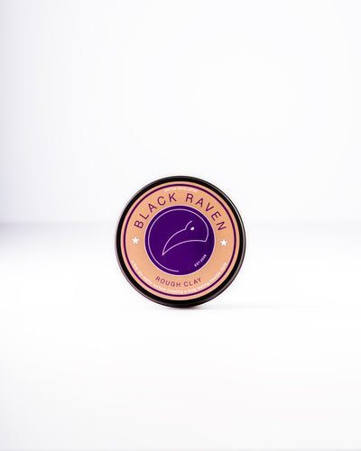 Black Raven Rough Clay -dry matte finish- 100ml