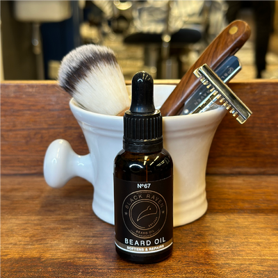 Black Raven Beard Oil No.67 -softens & repairs- 30ml