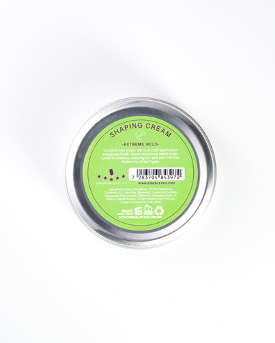 Black Raven Shaping Cream -extreme hold- 100ml (Defining Cream)