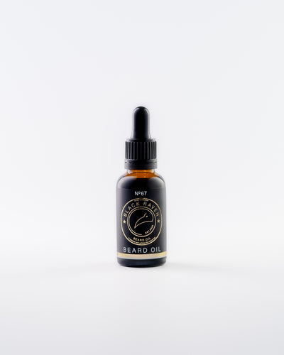Black Raven Beard Oil No.67 -softens & repairs- 30ml