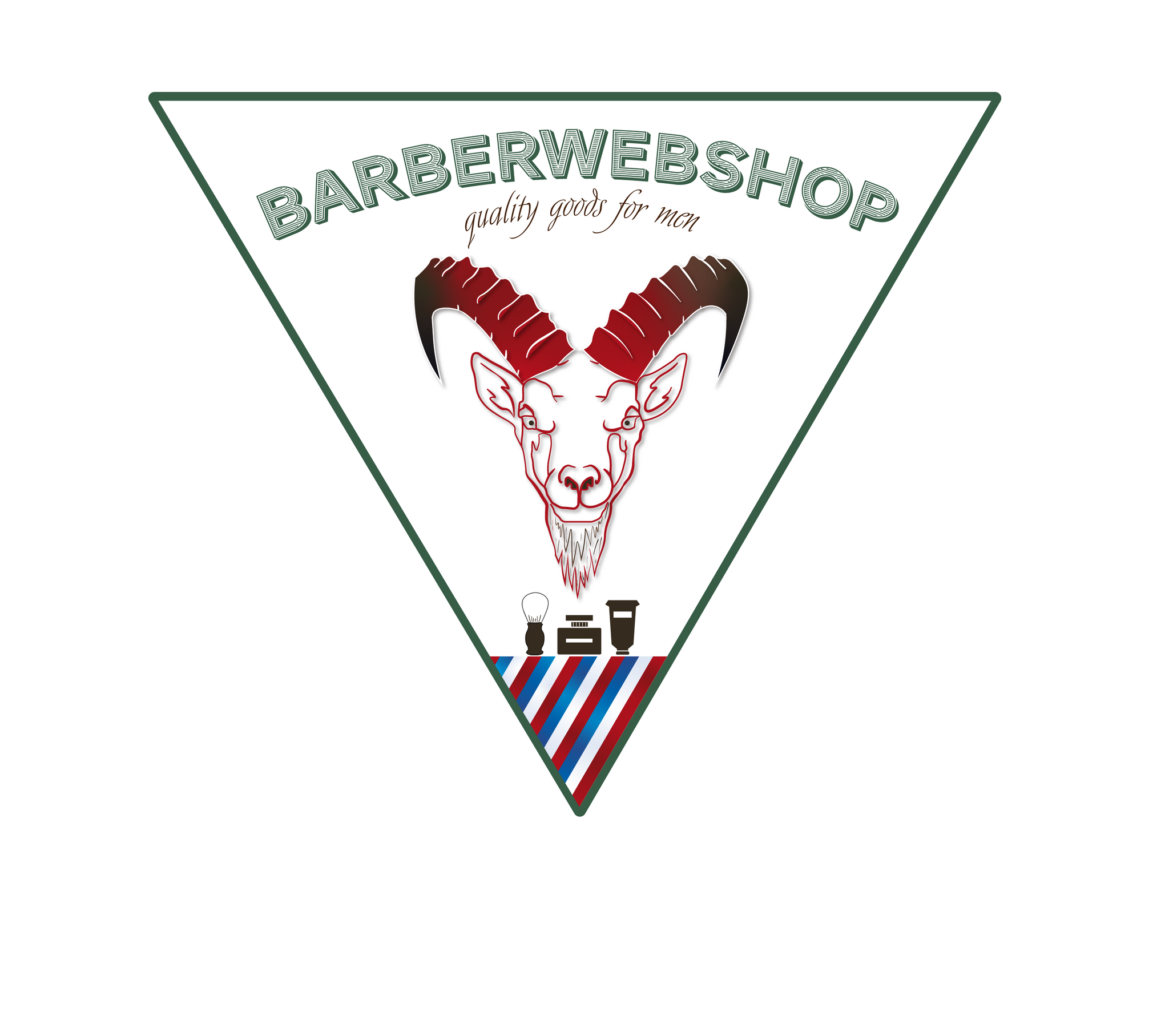 logo barberwebshop