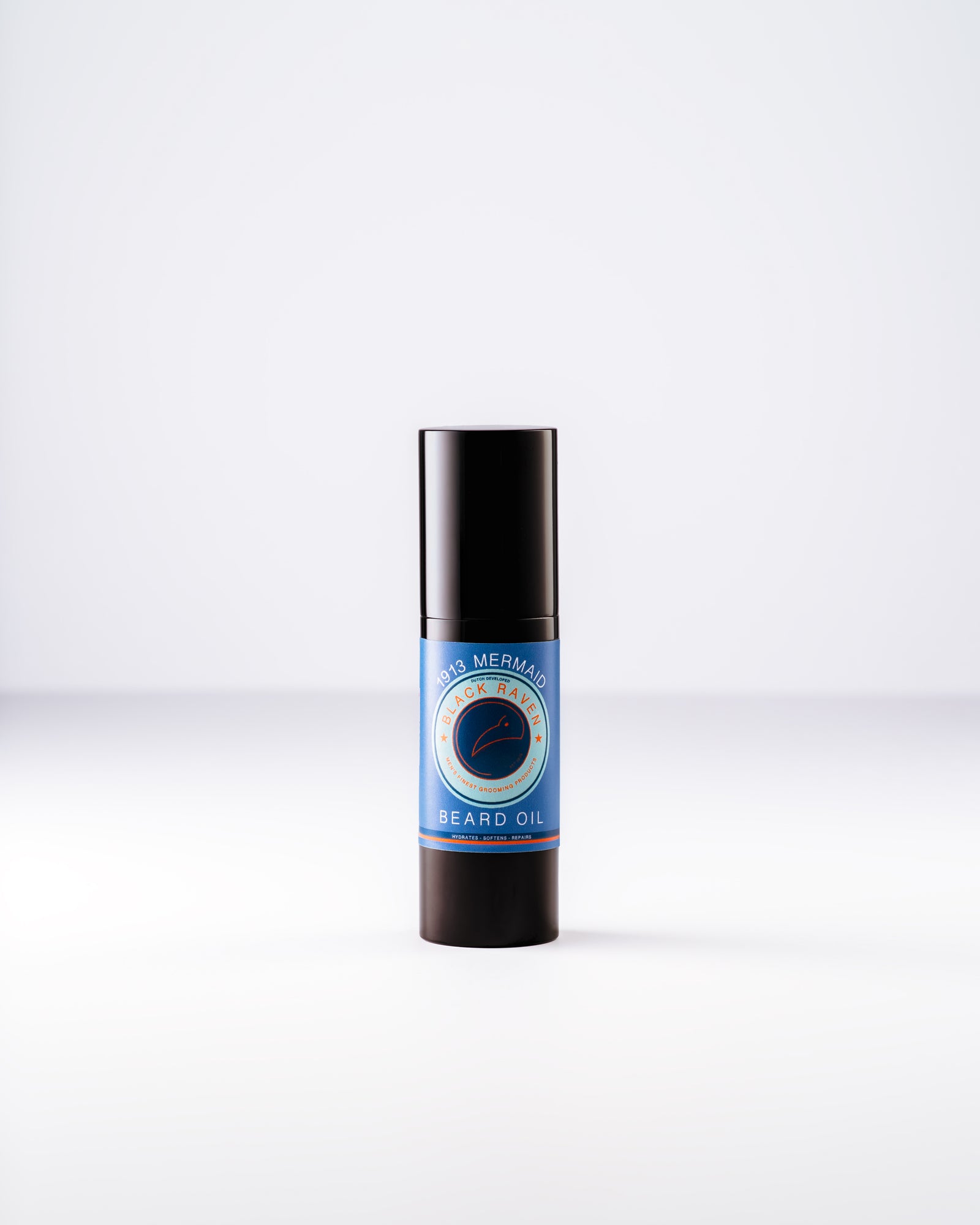 1913 Mermaid Beard Oil - Black Raven - 30ml