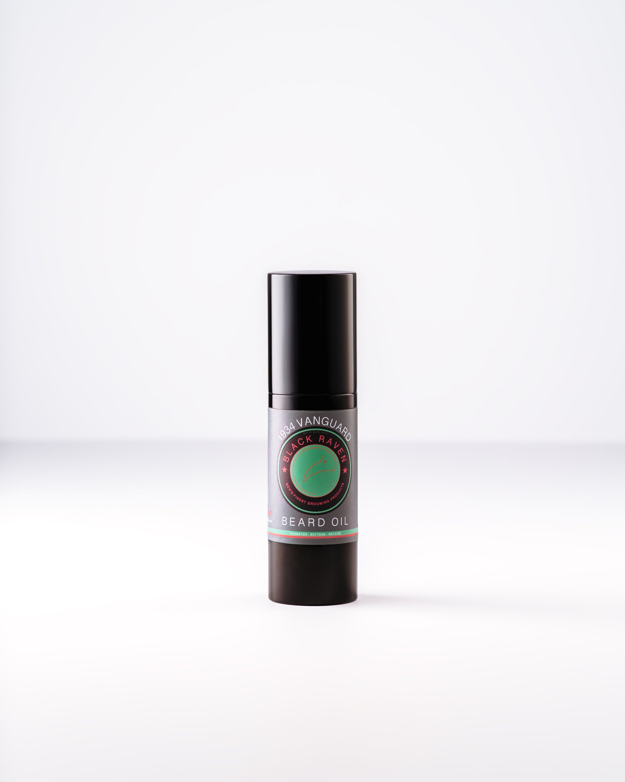 1935 Vanguard Beard Oil - Black Raven - 30ml