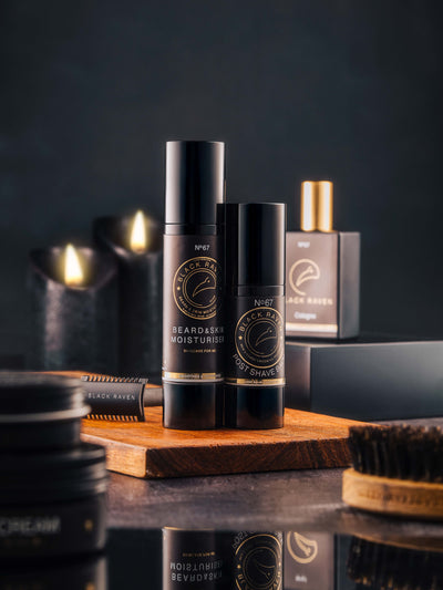 Shaving Soap No.67 - Black Raven - 100ml