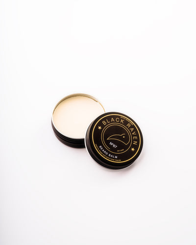 Black Raven Beard Balm  No.67 -medium hold & low shine- 50ml