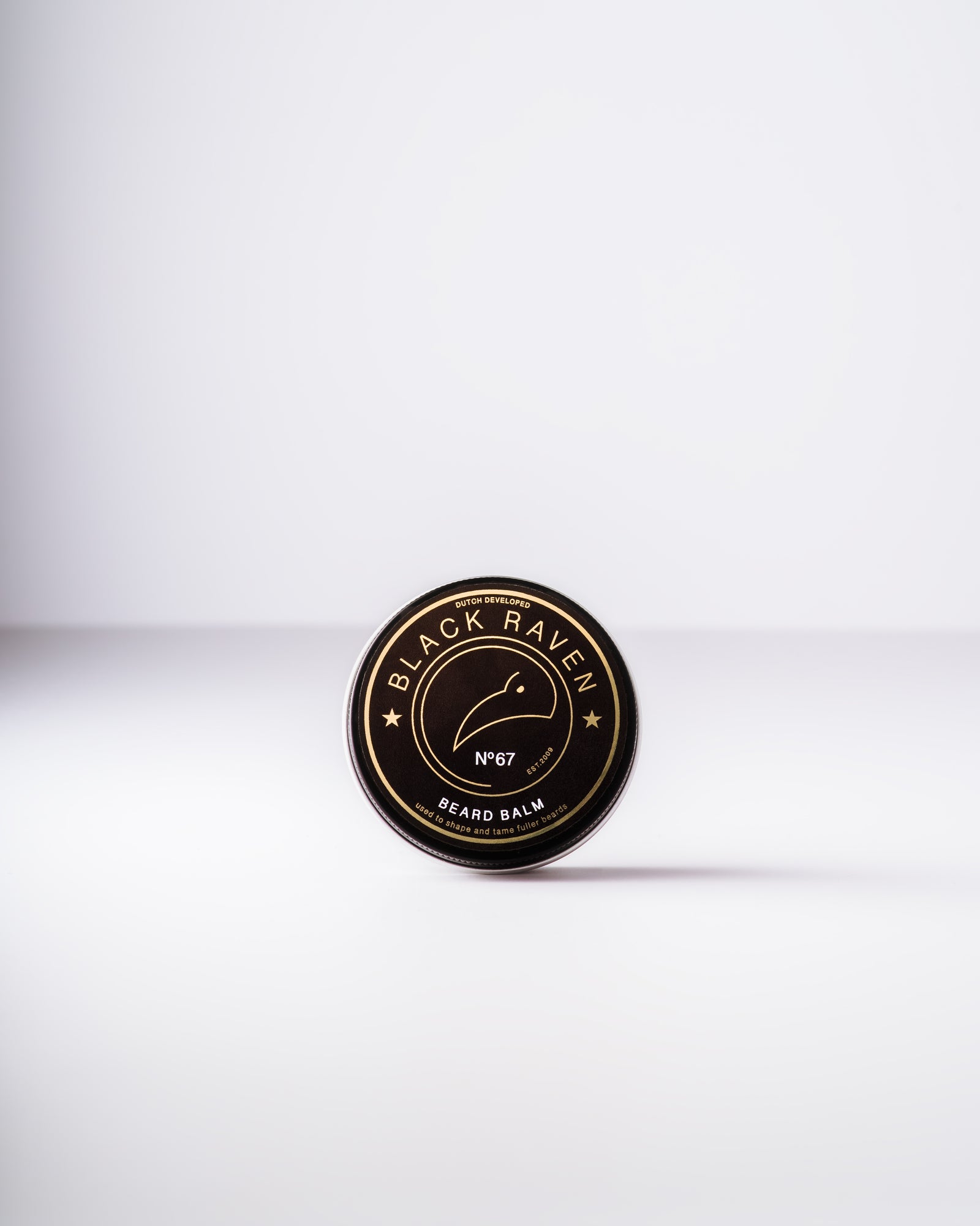 Black Raven Beard Balm  No.67 -medium hold & low shine- 50ml