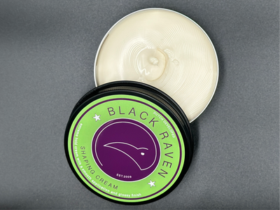 Black Raven Shaping Cream -extreme hold-  100ml