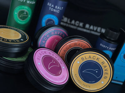 Black Raven Exellent Pomade -strong hold & shiny- 100ml