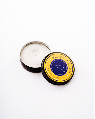 Black Raven Naturel Paste -long lasting hold-  100ml