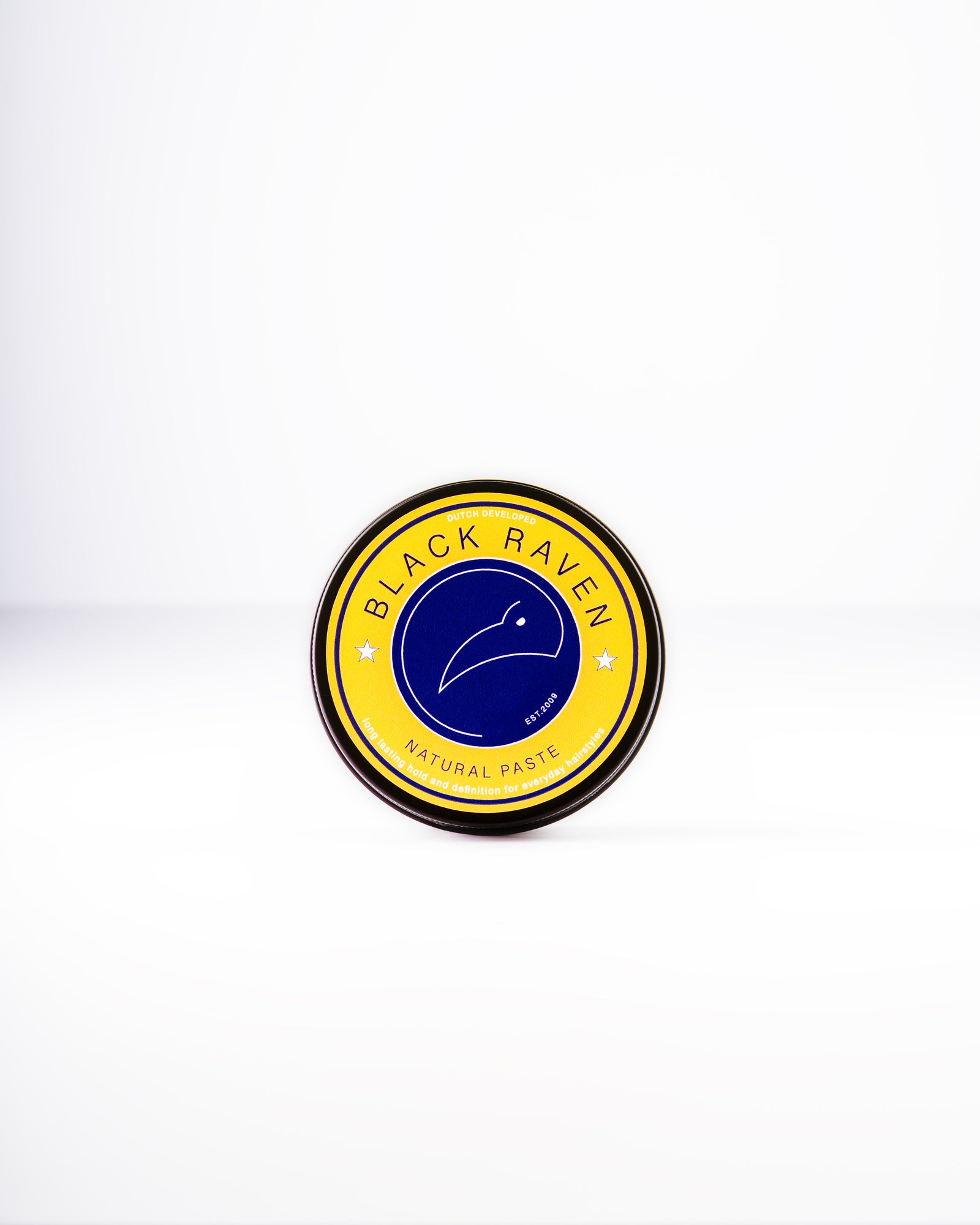 Black Raven Naturel Paste -long lasting hold-  100ml