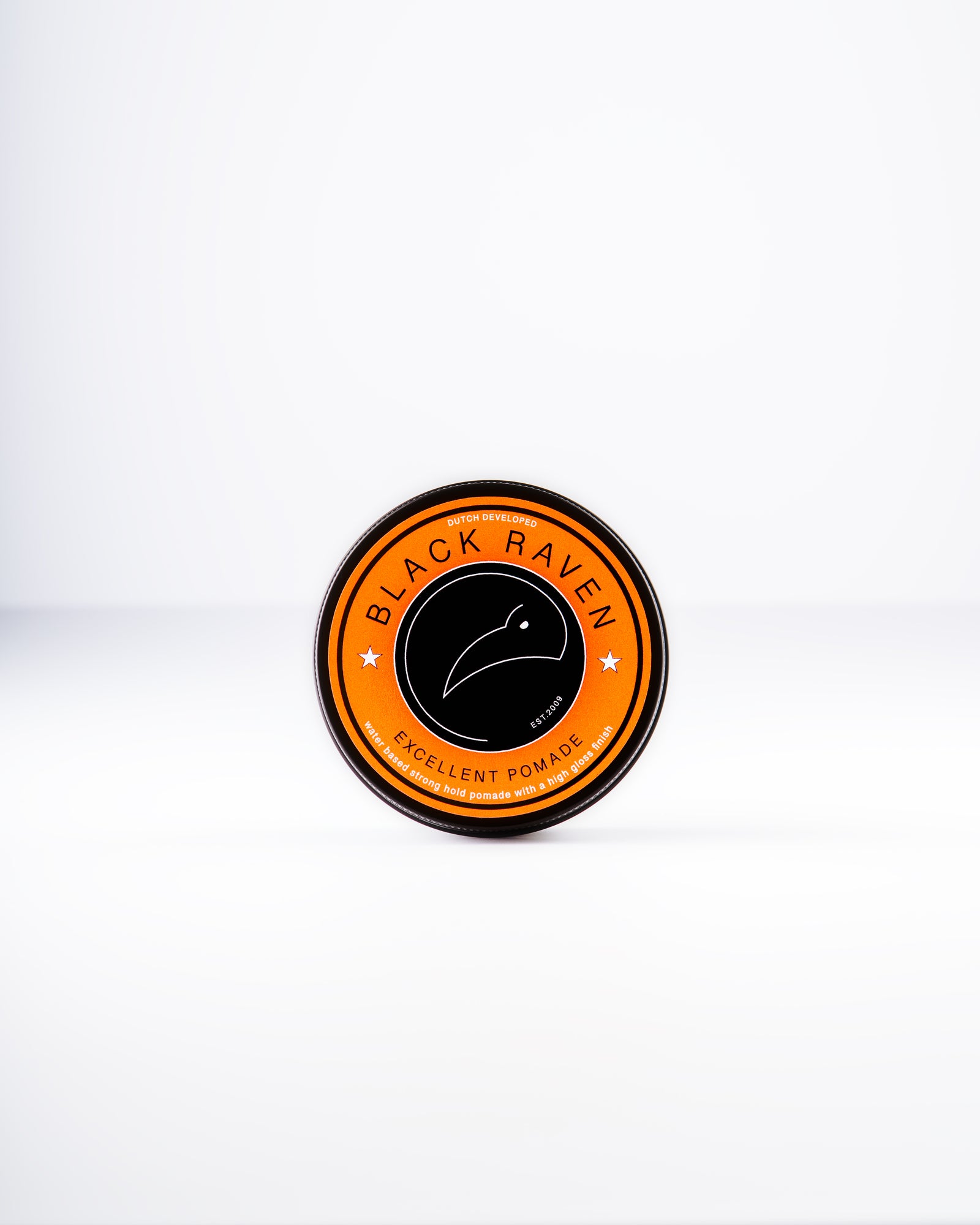 Black Raven Exellent Pomade -strong hold & shiny- 100ml