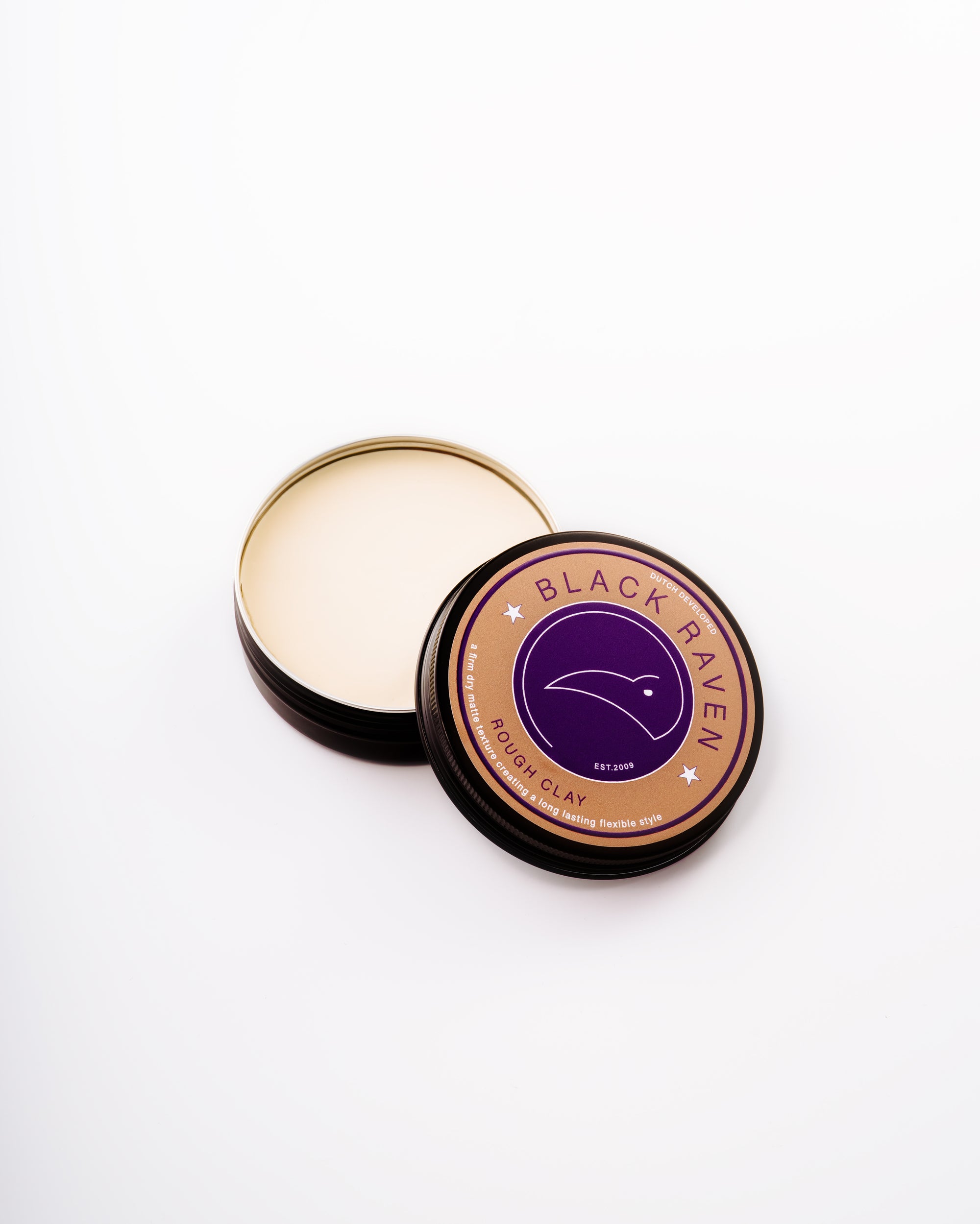 Black Raven Rough Clay -dry matte finish- 100ml