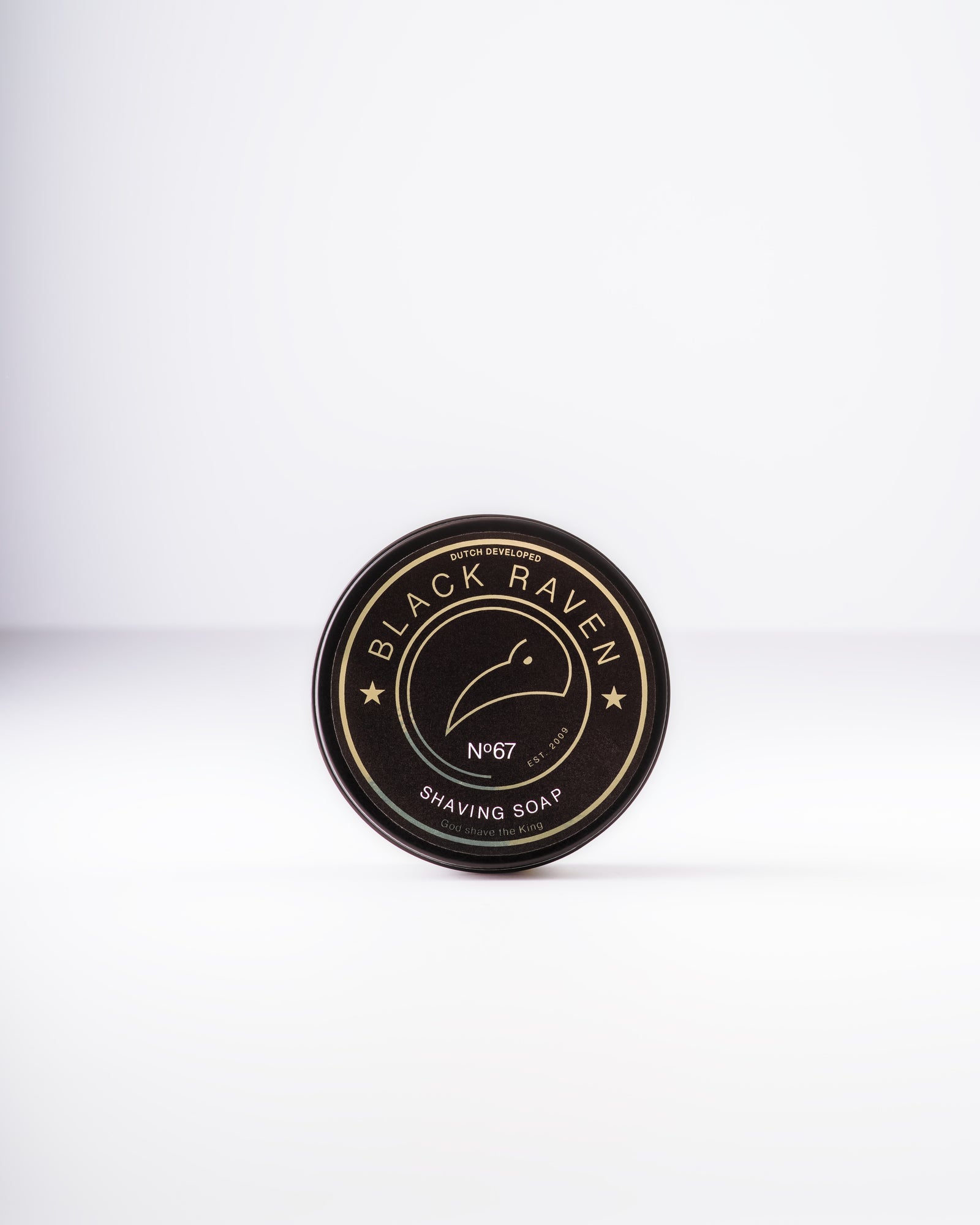 Shaving Soap No.67 - Black Raven - 100ml