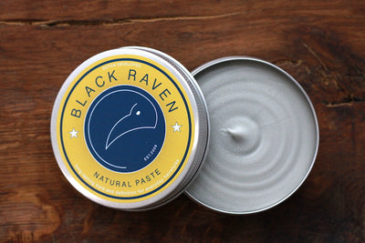 Black Raven Naturel Paste -long lasting hold-  100ml (Texture Paste)