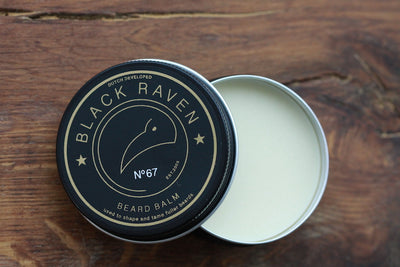 Black Raven Beard Balm  No.67 -medium hold & low shine- 50ml