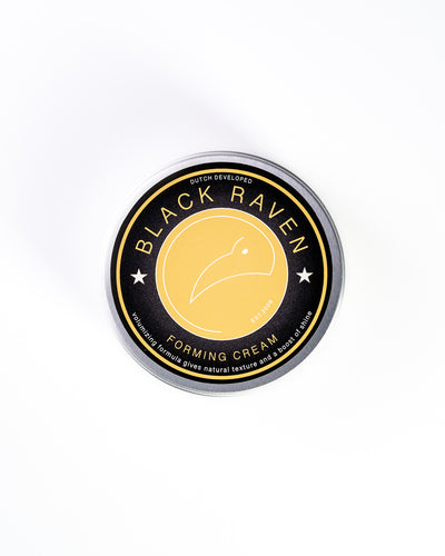 Black Raven Forming Cream -volumizing & shiny- 100ml (Moulding Cream)