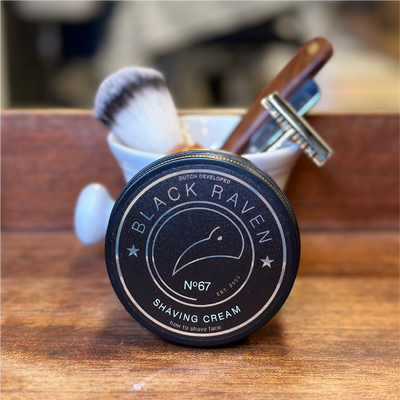 Shaving Cream No.67 - Black Raven - 125ml