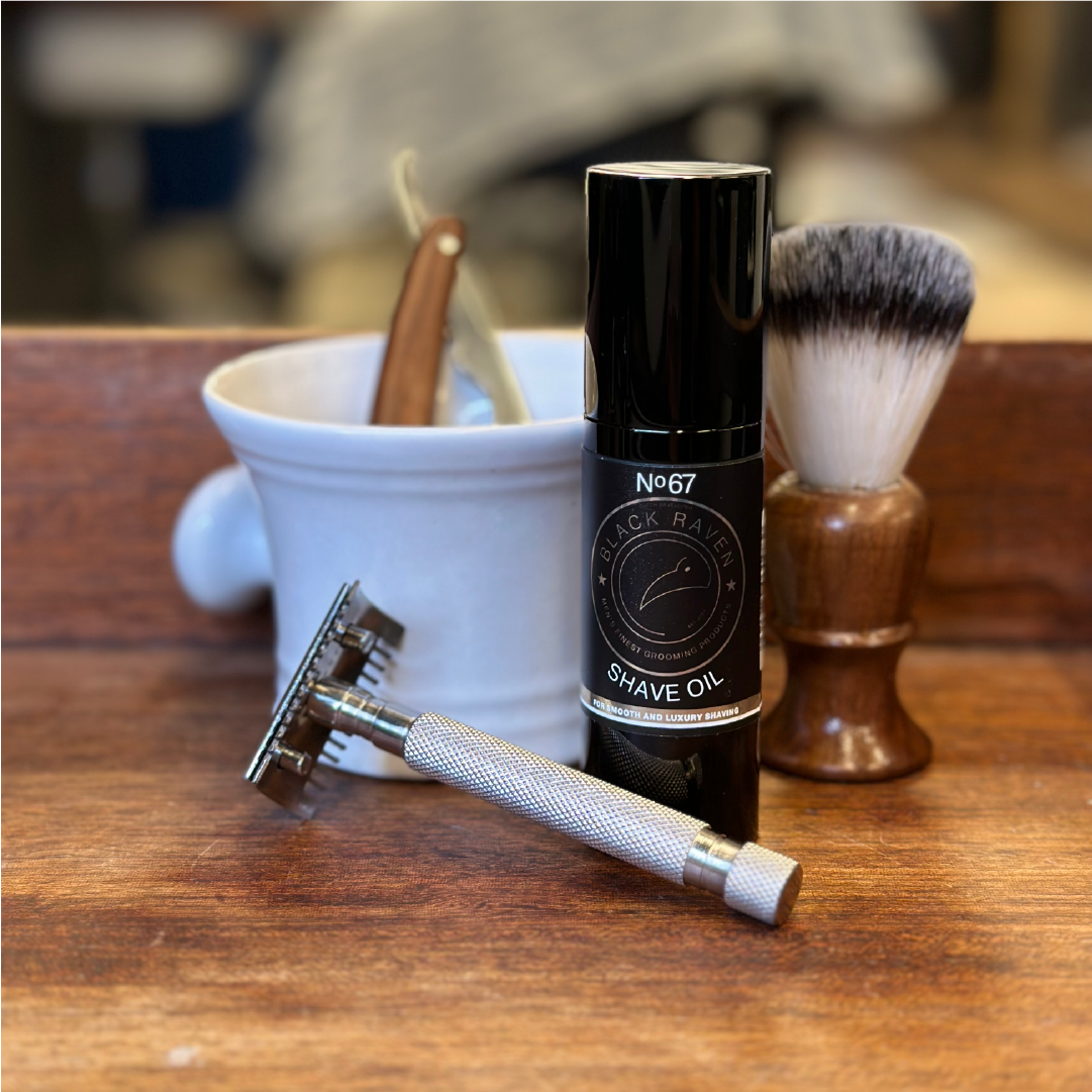Shave Oil  No.67 - Black Raven - 30ml
