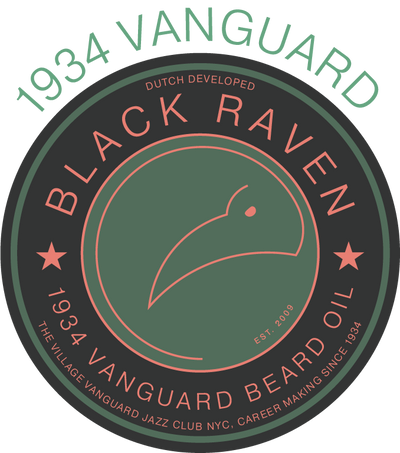 1935 Vanguard Beard Oil - Black Raven - 10ml